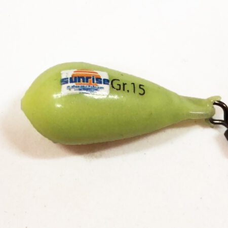 PIOMBI FLUO SUNRISE DA 15 GR.