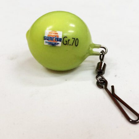 PIOMBI FLUO SUNRISE DA 70 GR