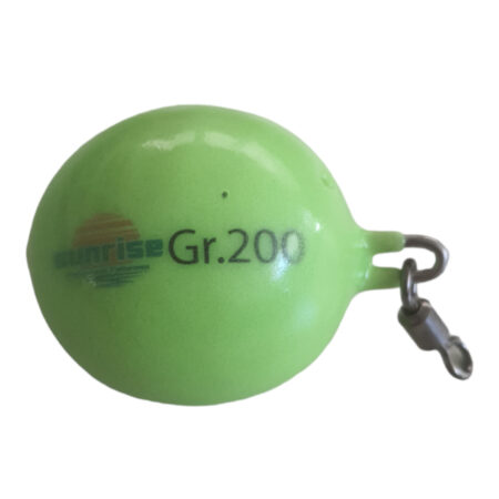 PIOMBI FLUO SUNRISE DA 200 GR