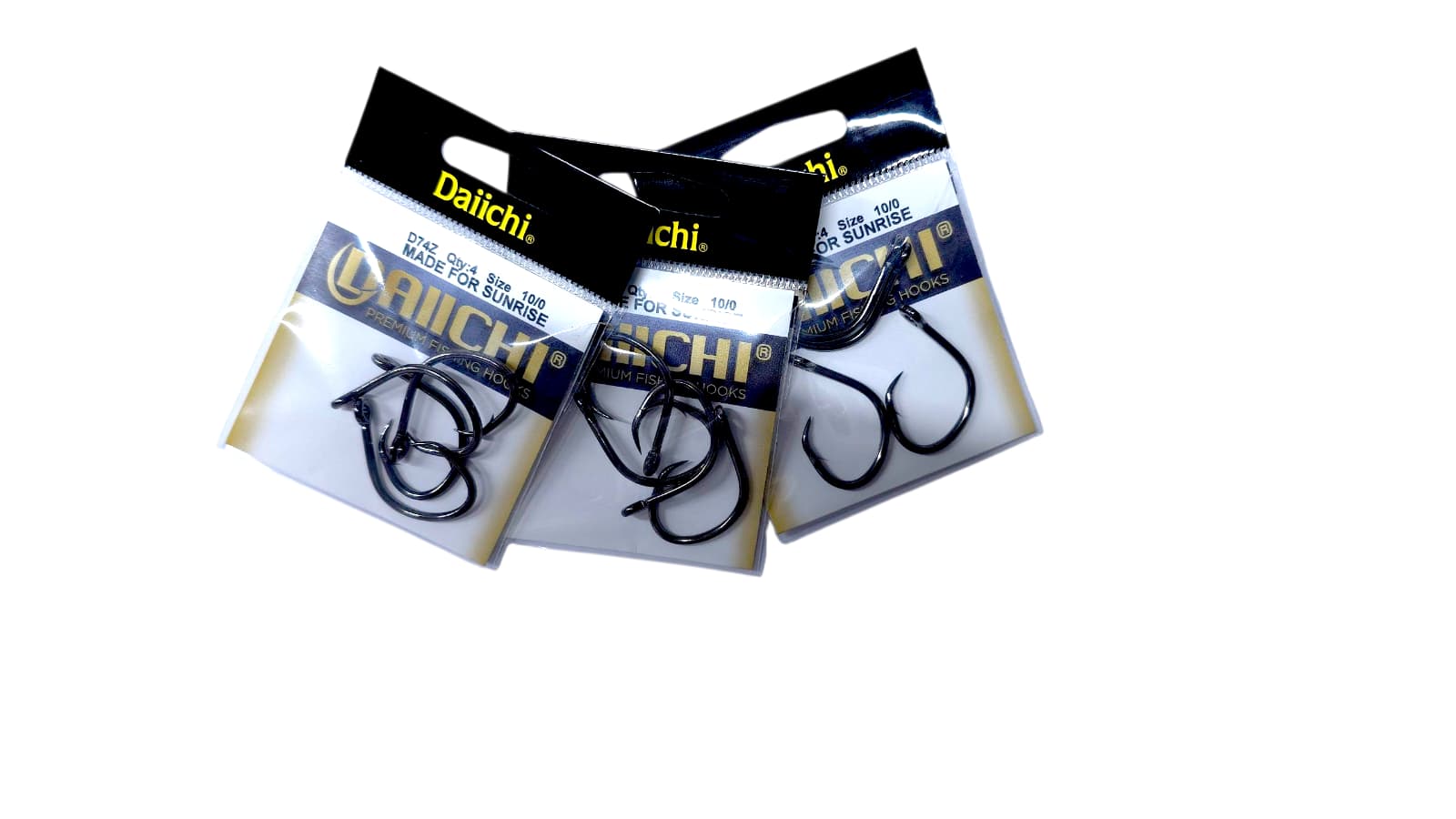 DAIICHI D74Z 10/0 OFF SET